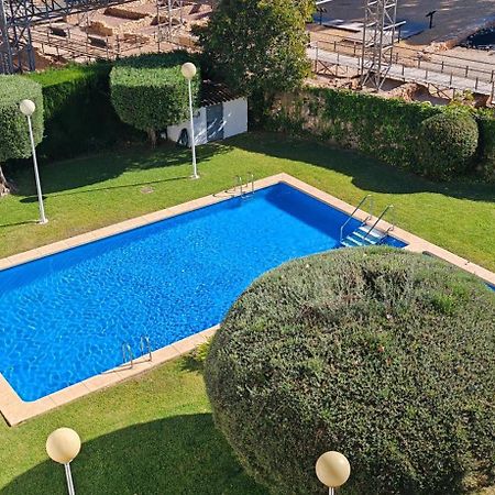 Residencial Aventino En Pleno Centro Del L'Albir Leilighet El Albir Eksteriør bilde