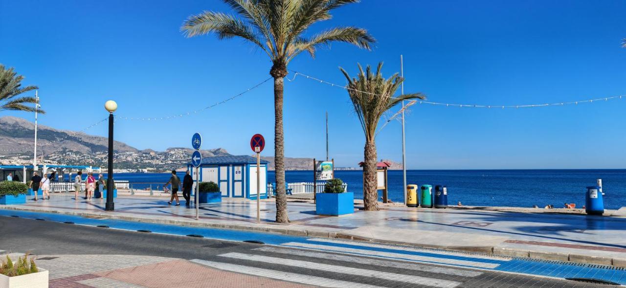 Residencial Aventino En Pleno Centro Del L'Albir Leilighet El Albir Eksteriør bilde