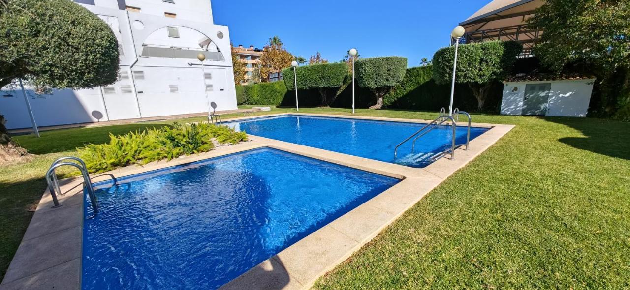 Residencial Aventino En Pleno Centro Del L'Albir Leilighet El Albir Eksteriør bilde