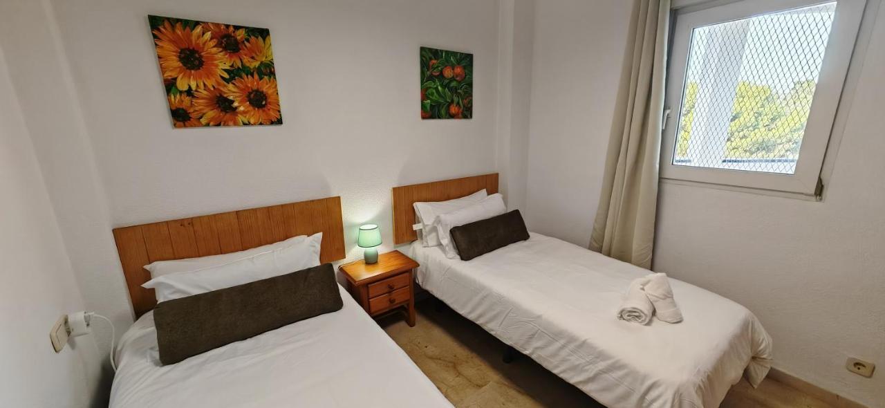Residencial Aventino En Pleno Centro Del L'Albir Leilighet El Albir Eksteriør bilde