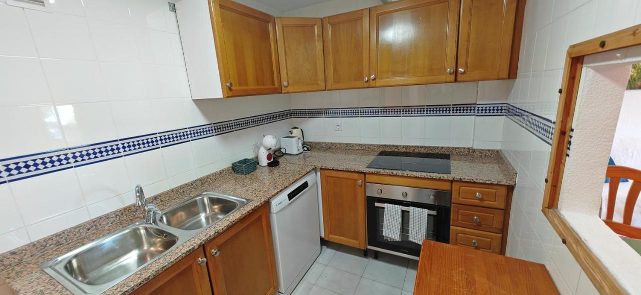 Residencial Aventino En Pleno Centro Del L'Albir Leilighet El Albir Eksteriør bilde