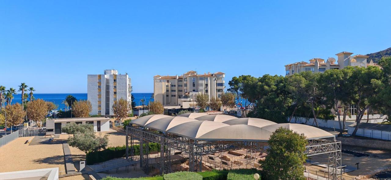 Residencial Aventino En Pleno Centro Del L'Albir Leilighet El Albir Eksteriør bilde