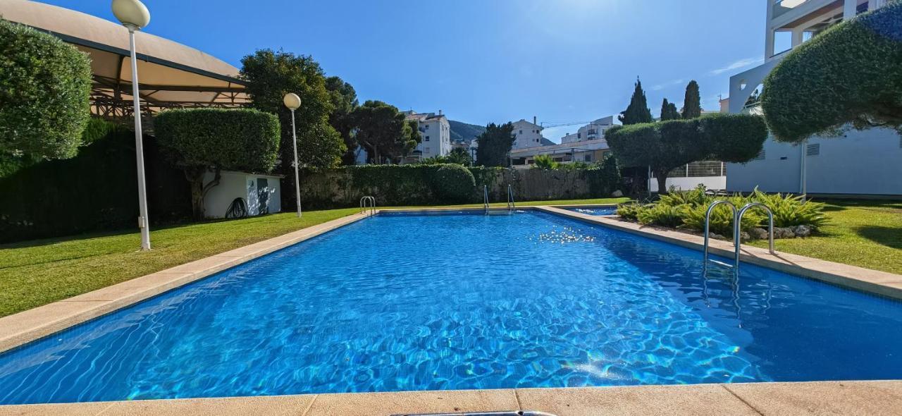 Residencial Aventino En Pleno Centro Del L'Albir Leilighet El Albir Eksteriør bilde