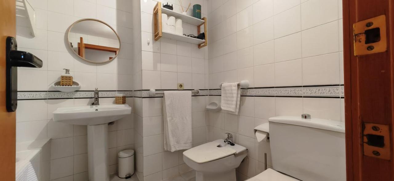Residencial Aventino En Pleno Centro Del L'Albir Leilighet El Albir Eksteriør bilde
