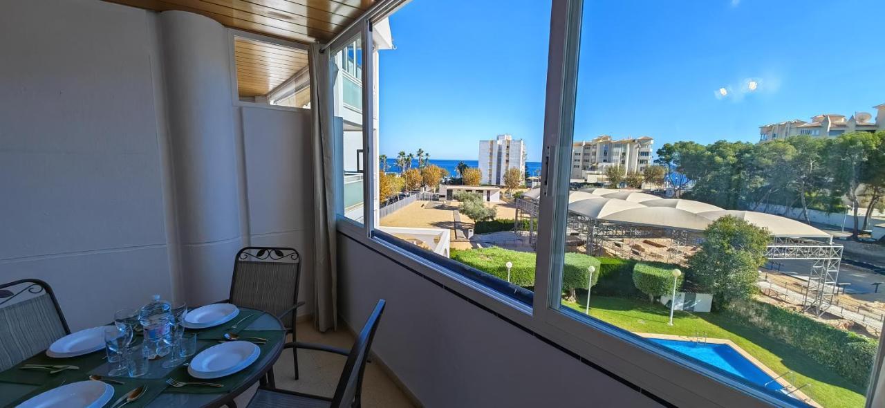 Residencial Aventino En Pleno Centro Del L'Albir Leilighet El Albir Eksteriør bilde