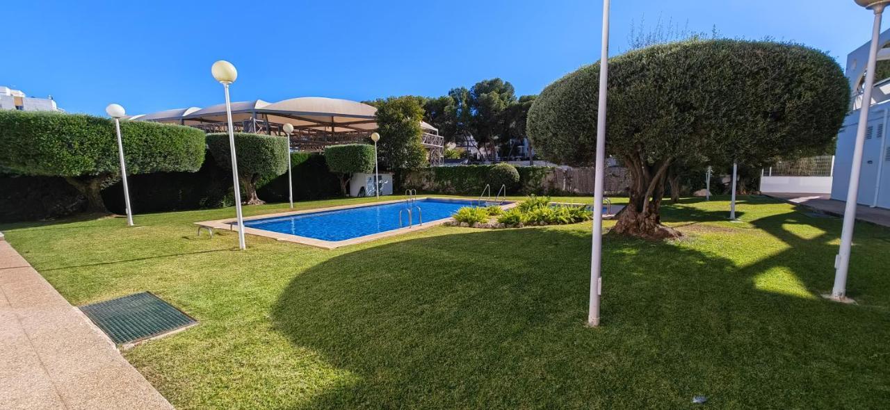 Residencial Aventino En Pleno Centro Del L'Albir Leilighet El Albir Eksteriør bilde