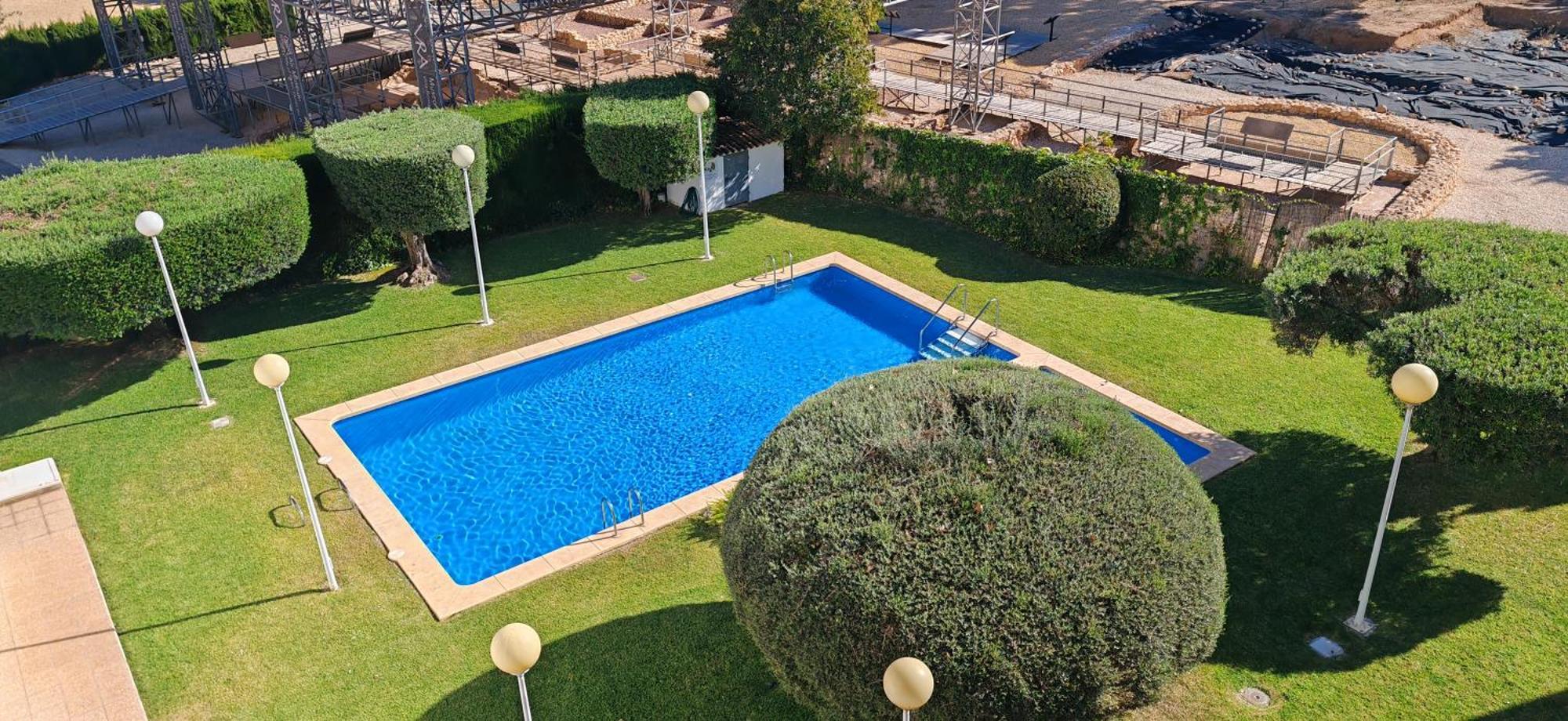 Residencial Aventino En Pleno Centro Del L'Albir Leilighet El Albir Eksteriør bilde